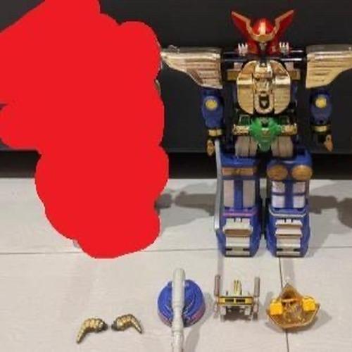 Mainan Megazord DX Oh Robo Ohranger
