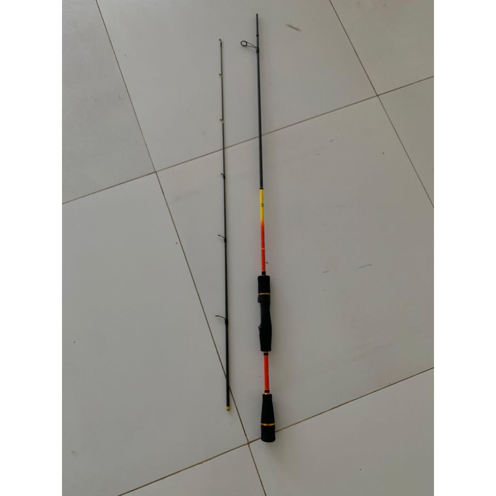 capung 622 gen 2 UL 1-3lb relix Nusantara second 95%