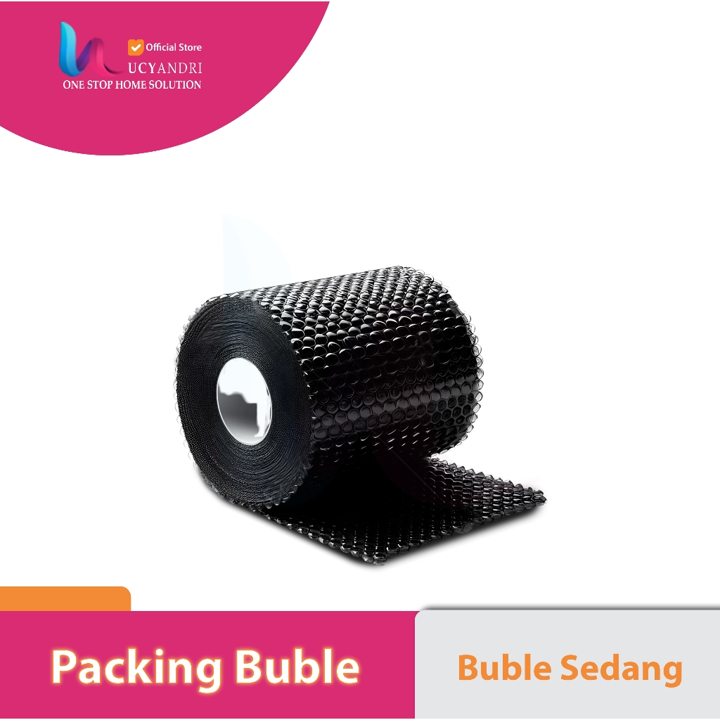 

Bubble Wrap Pembungkus Tambahan Perlindungan 20.000
