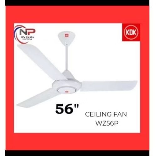 CEILING FAN KDK 56 WZ 56P