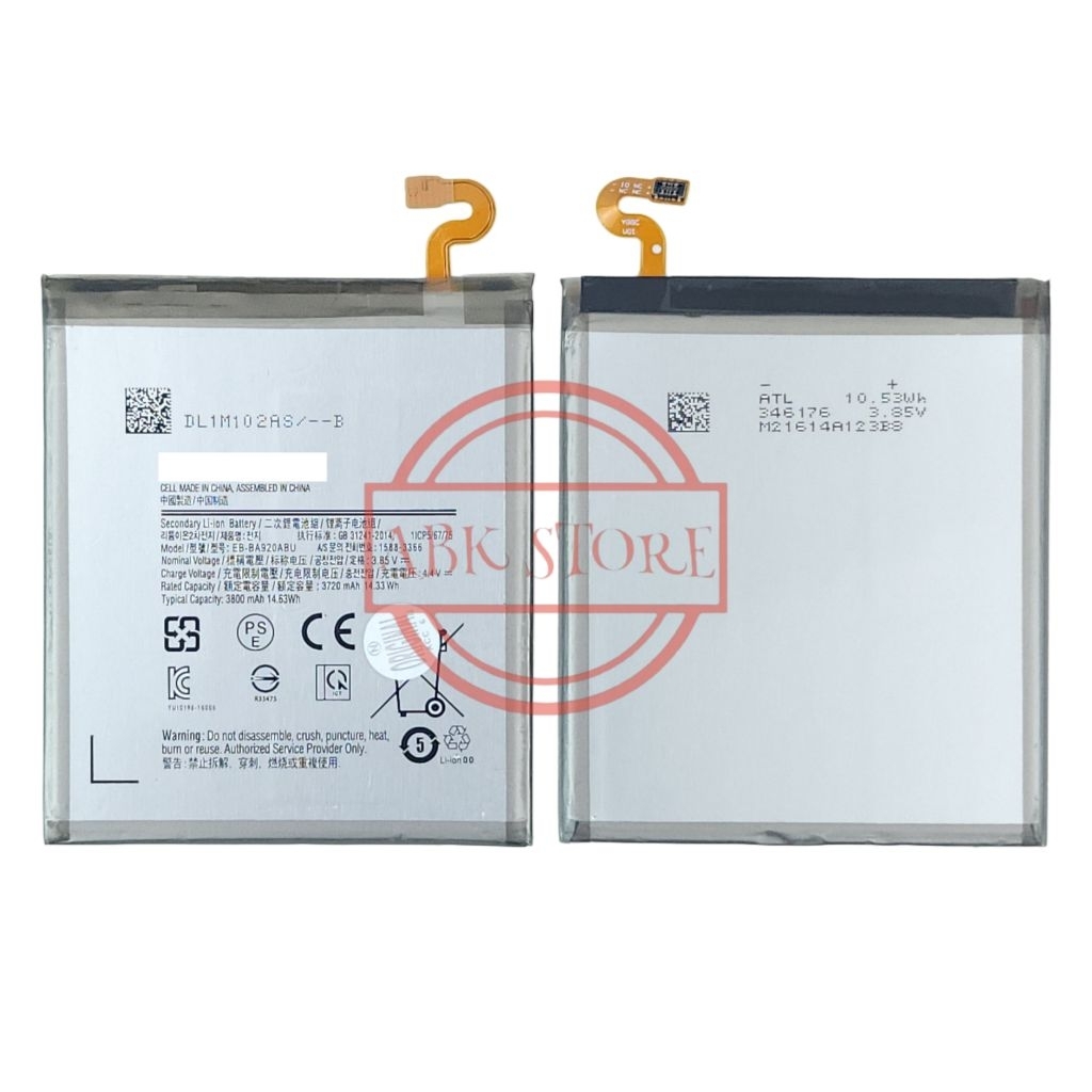 BATERAI EB-BA920ABU FOR SAMSUNG A9 2018 A920 BATTERY