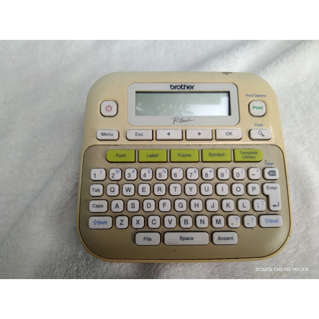 

prelovode printer Brother Label Printer PT-D210-Label Maker PT D210 Brother