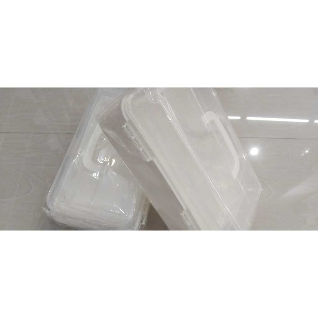 

DELI Palette WHITE Kotak Penyimpanan peralatan Plastik