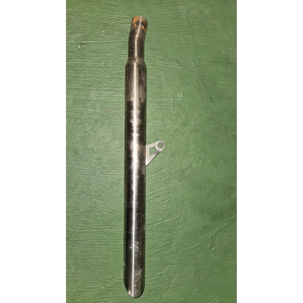 KNALPOT FREEFLOW PNP KAWASAKI W175 MODEL BAMBU RUNCING