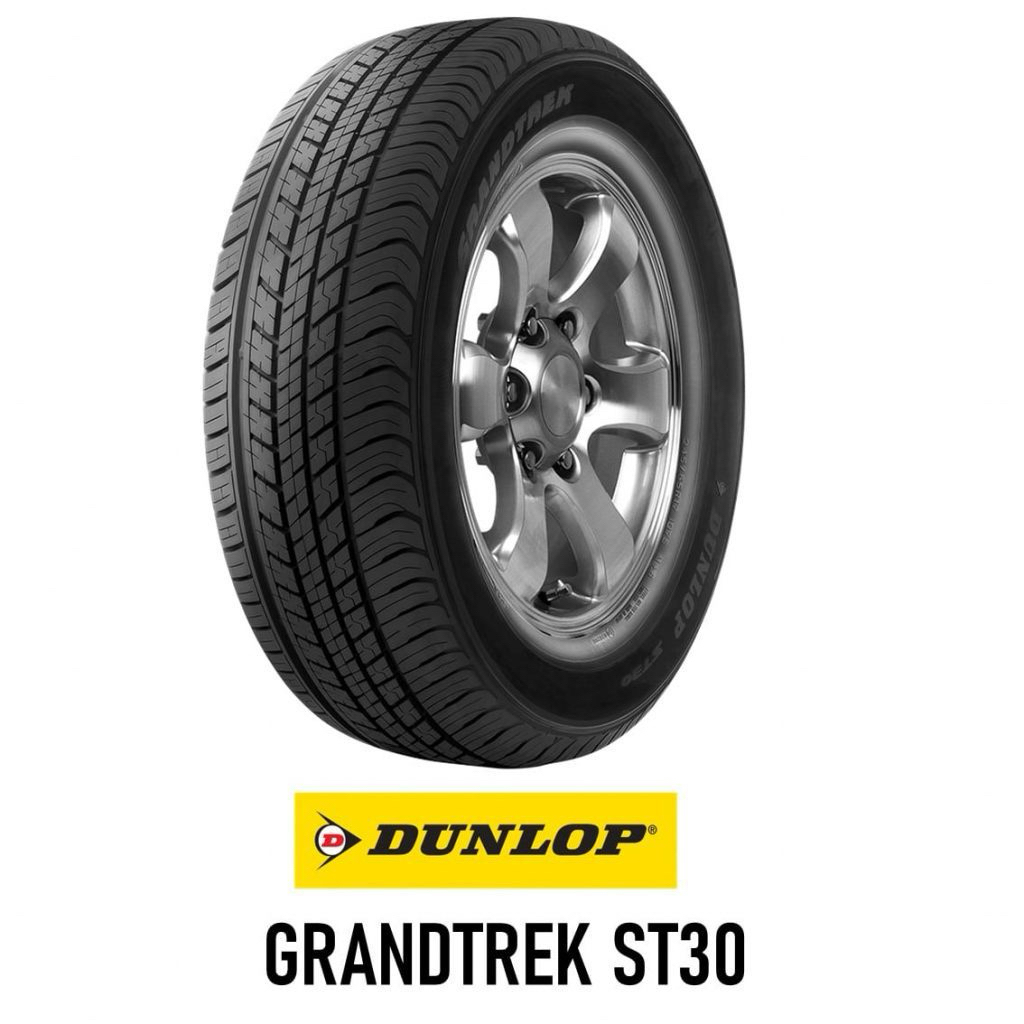 Ban mobil 225/55 r19 Dunlop Grandtrek ST30 ukuran 225 55 19 cocok untuk mazda cx5 size 225/55r19
