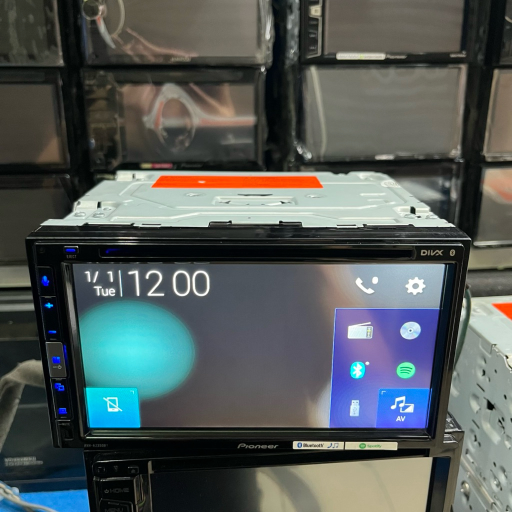 Head unit Pioneer AVH A2350BT Weblink Good conditions