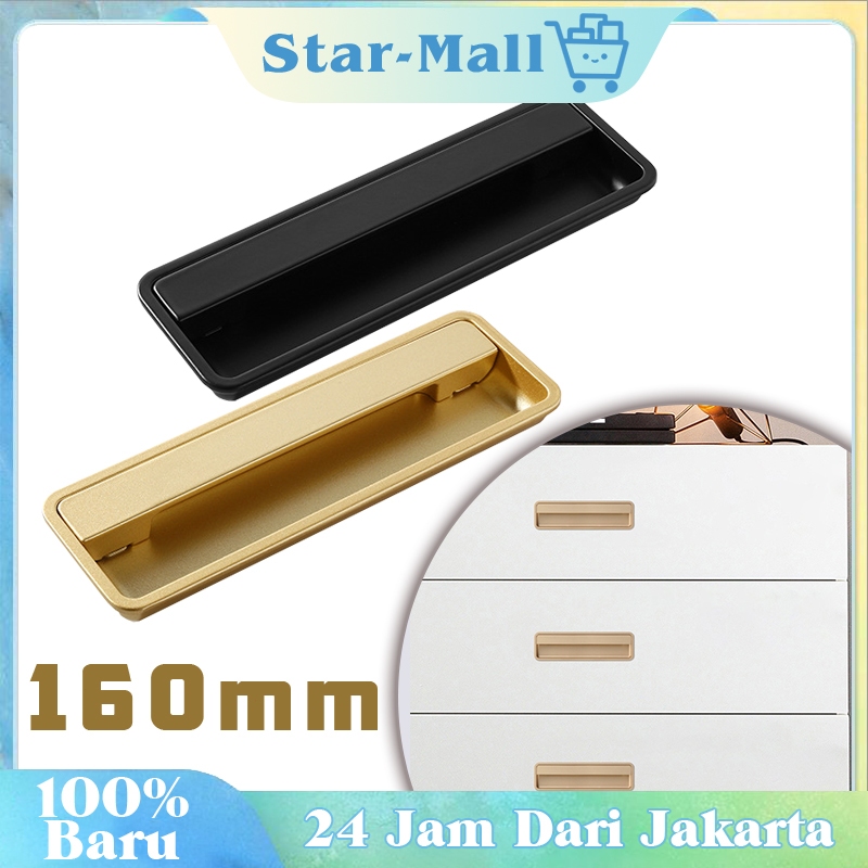 Tarikan Tanam Pintu Jendela / Gagang Lemari Minimalis / Tarikan Pintu Lemari