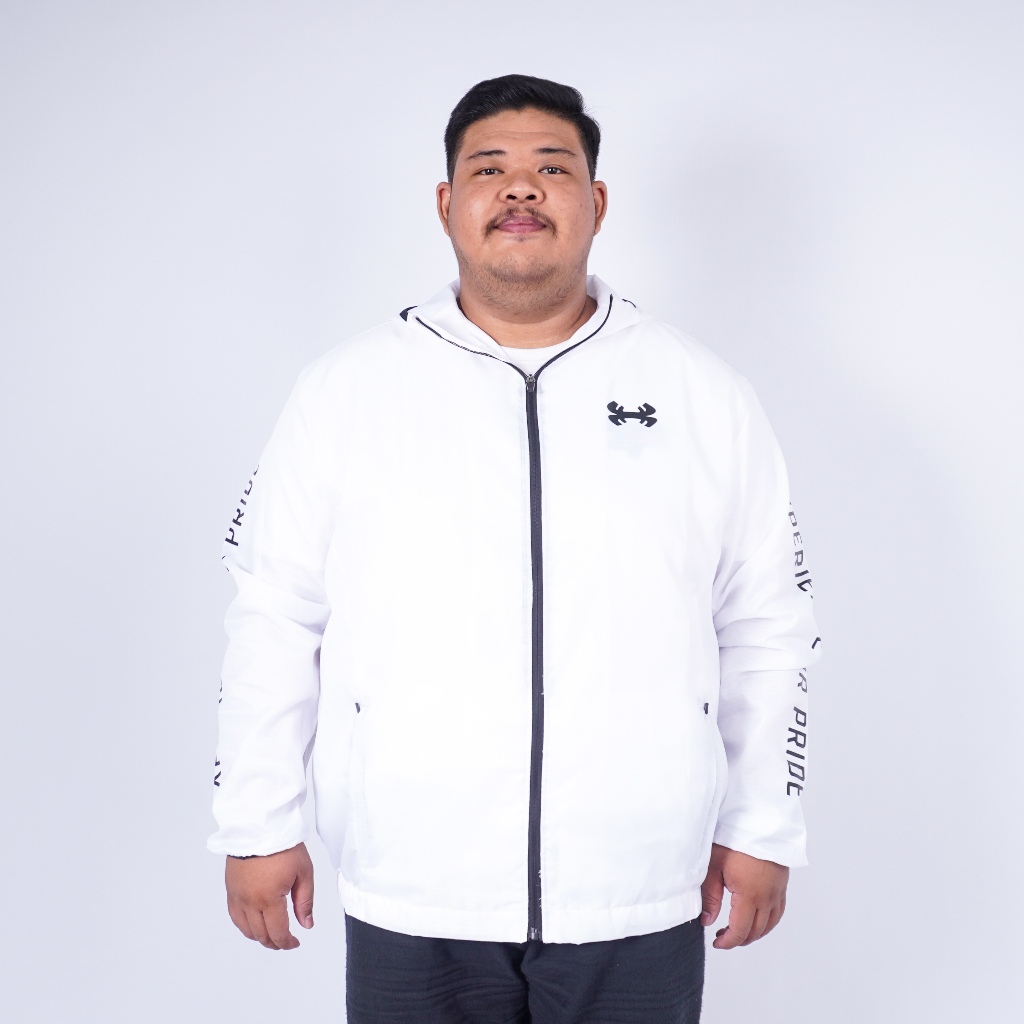 Jaket Windbreaker JUMBO BIGSIZE Bahan Parasut Jaket Olahraga jumbo 2XL - 8XL