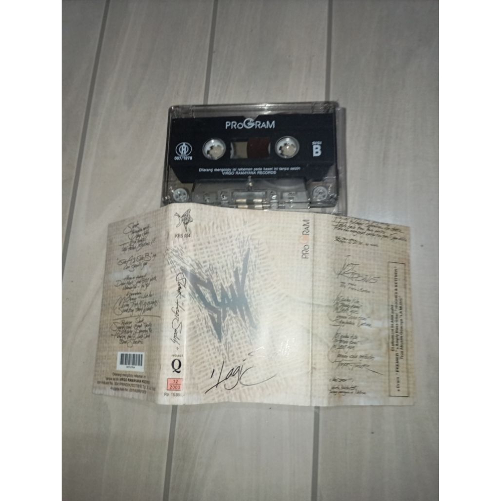 kaset pita slank lagi sedih