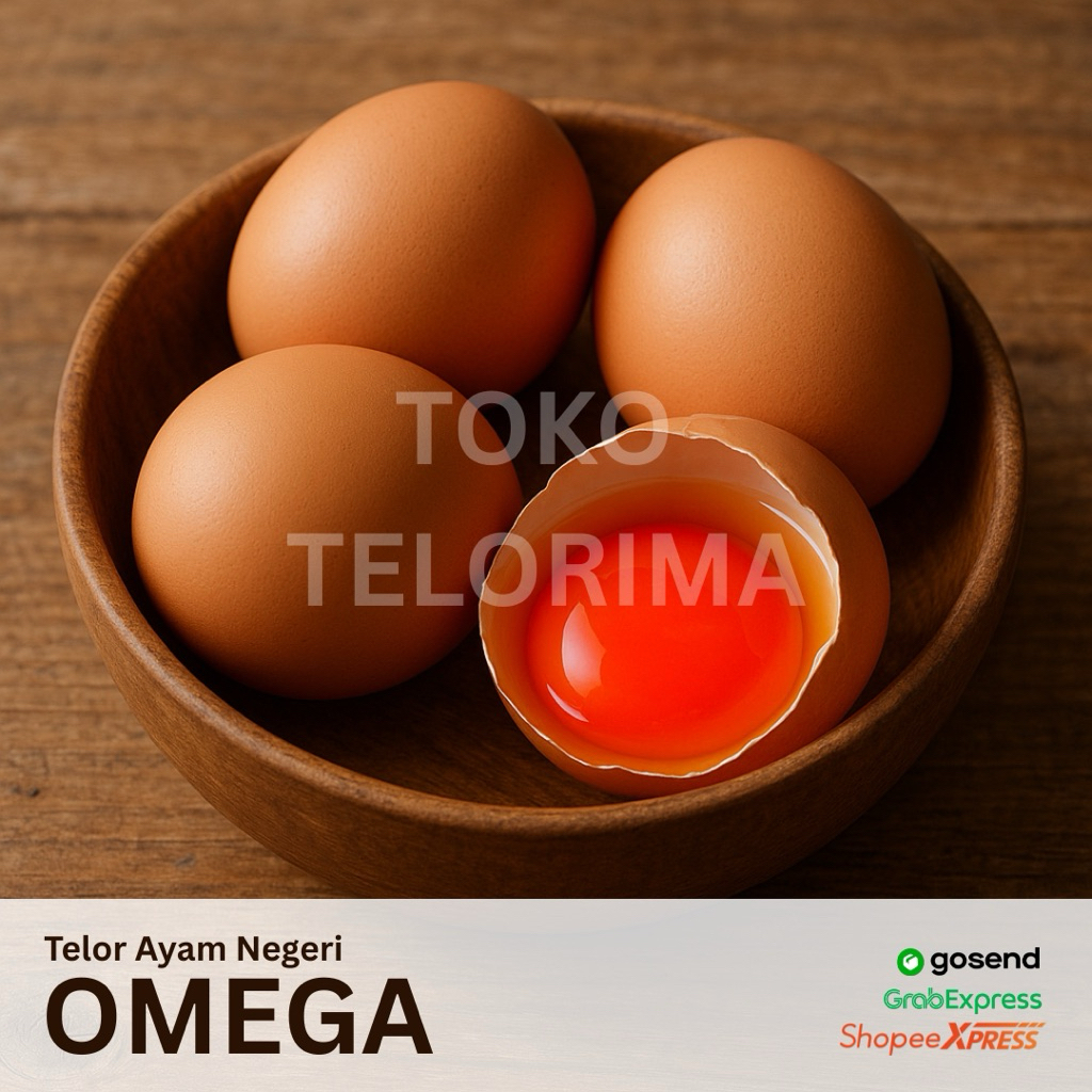 

Telur Ayam Negeri Omega Per Kg Berkualitas Baik
