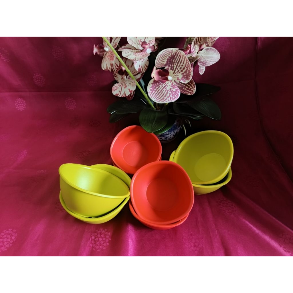 Legacy Bowl Set Merah 200ml || Hijau 400ml