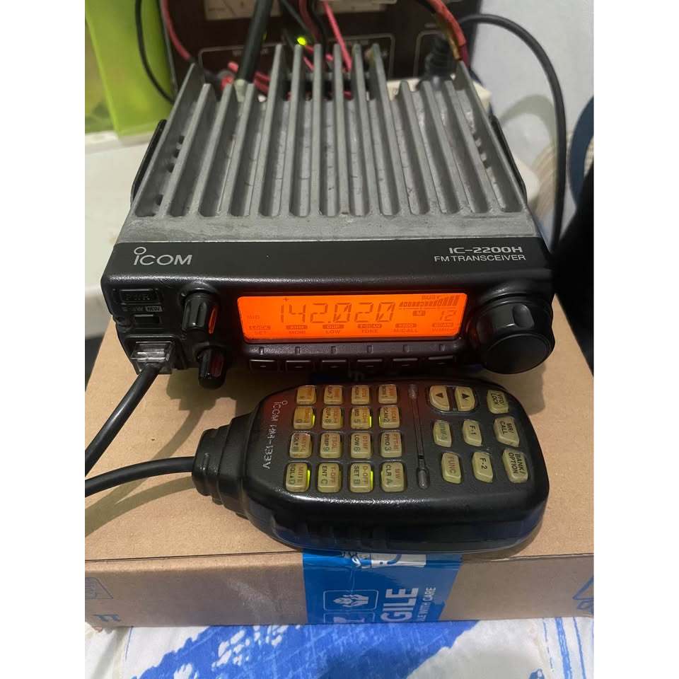 Radio ICOM 2200H Silver Body (Second)