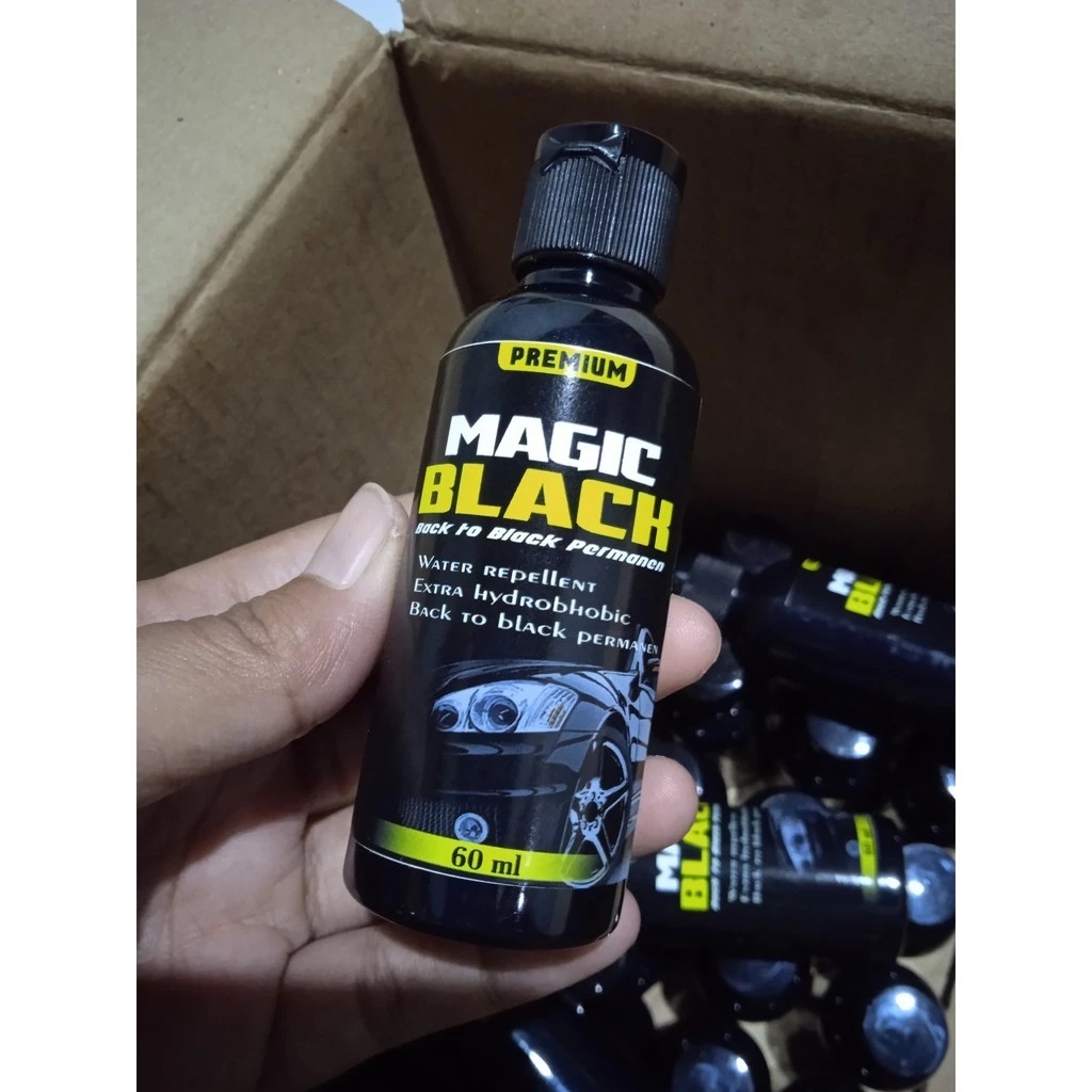 Penghitam motor Black Magic Premium