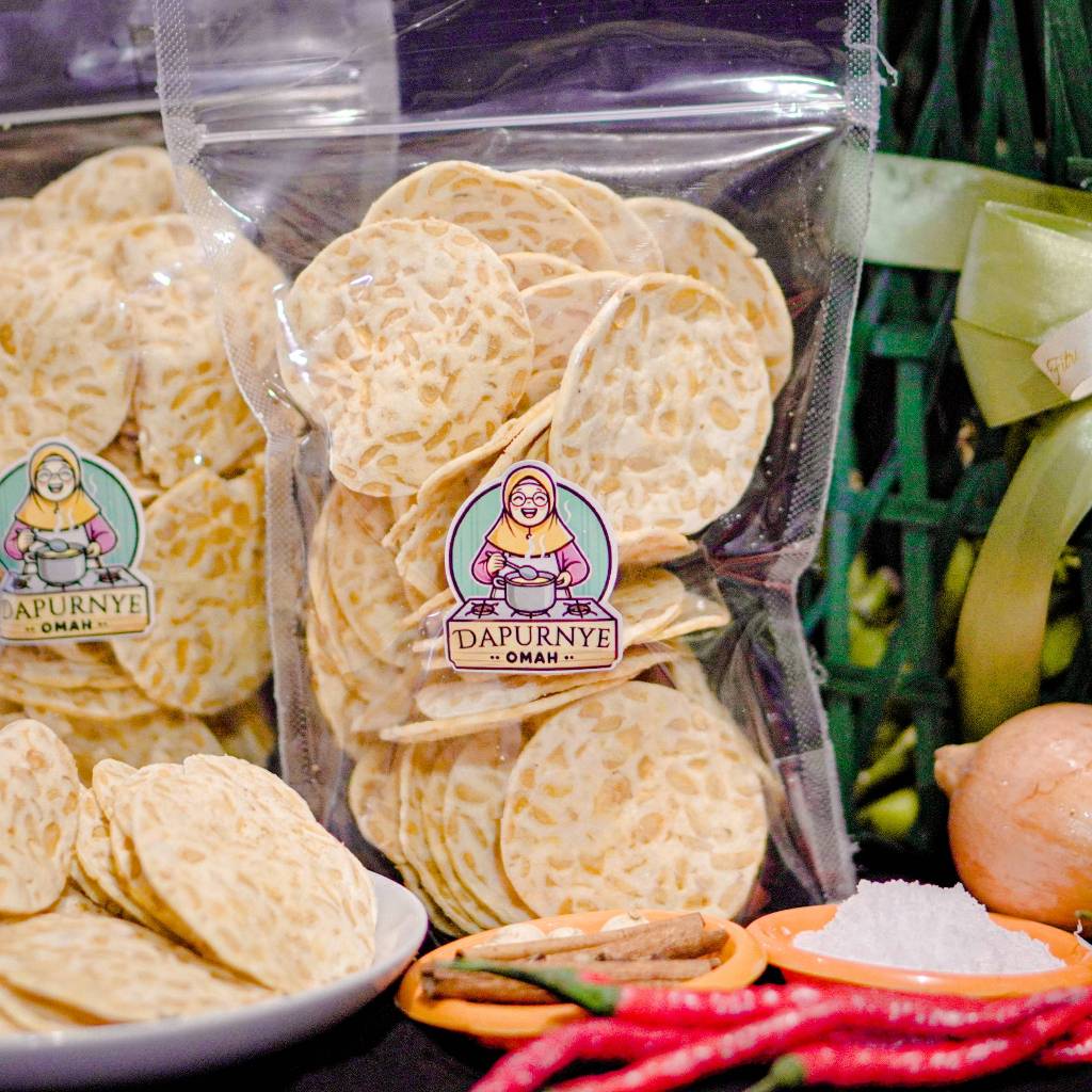 

TERMURAH Keripik Tempe Dapurnye_Omah