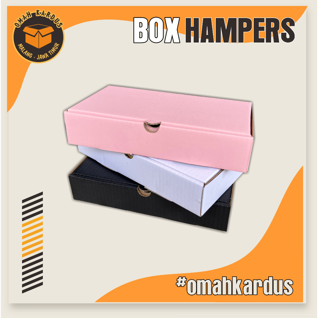

Box Hampers 25x13x5 cm B FLUTE / KUKER isi 2 @250gr / box brownise / kardus kue / box kue / box hampers / kardus hampers / box baju / kardus baju / box hijap / kardus dus box