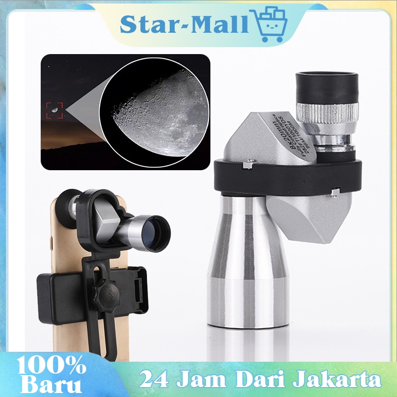 Teropong Monocular Mini / Night Vision Teleskop / Teleskop Sudut Siku