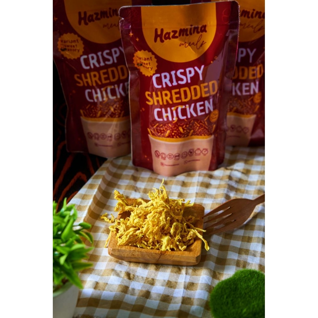 

Crispy Shredded Chicken by Hazmina Meal