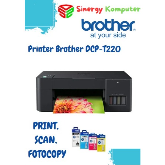 Printer Brother DCP-T220 (Print, Scan, Fotocopy)