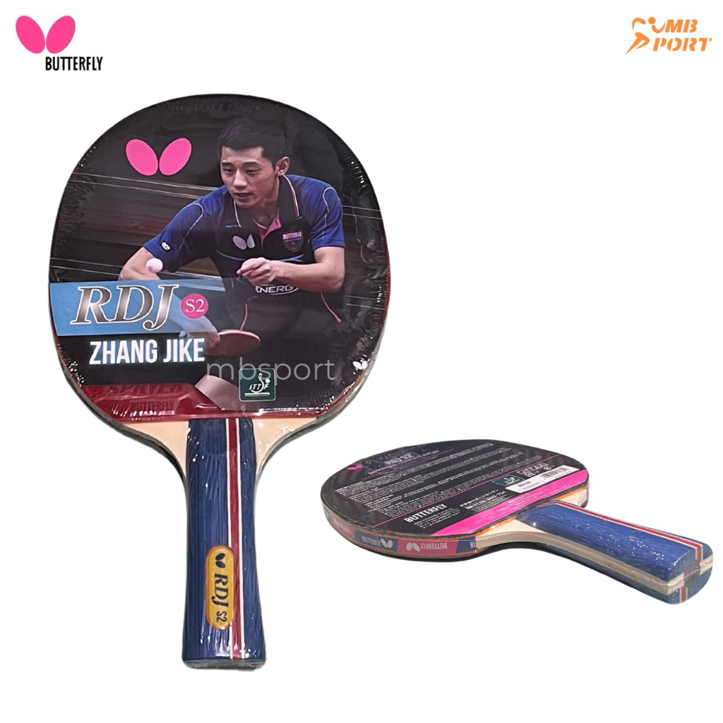 Bet Pingpong Butterfly RDJ S2 Bet Tenis Meja Original Murah