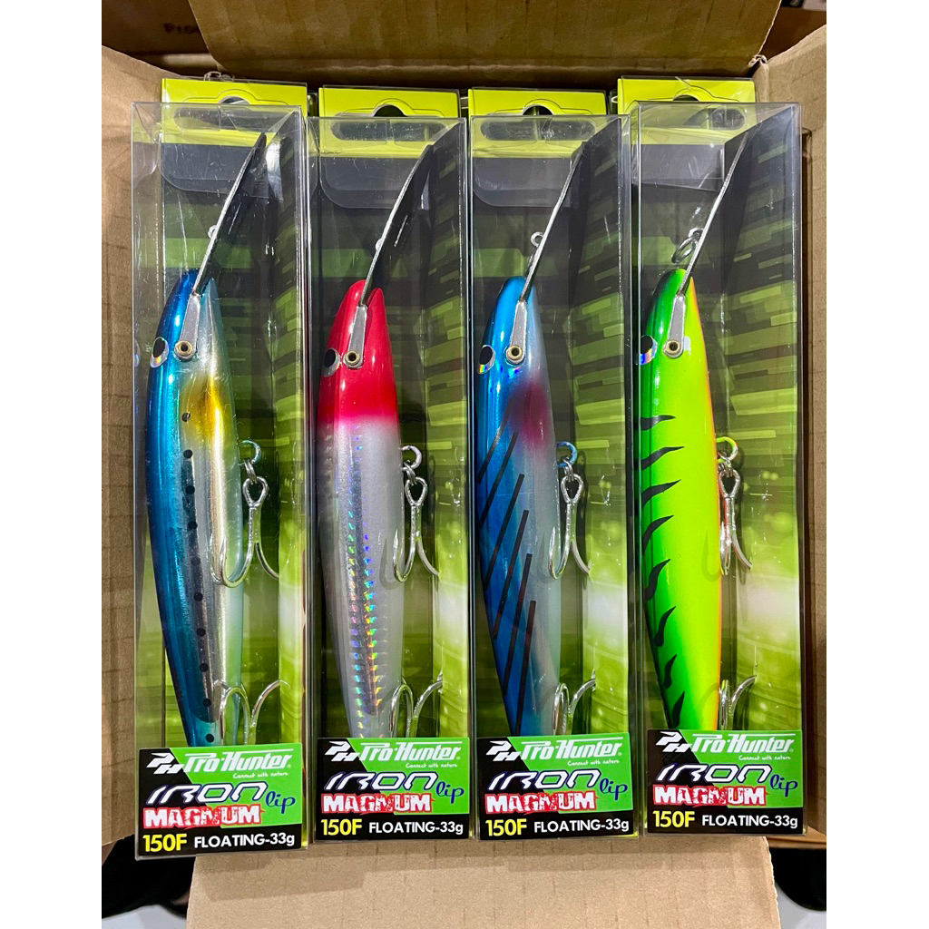 LURE/MINNOW PROHUNTER IRON MAGNUM TROLLING
