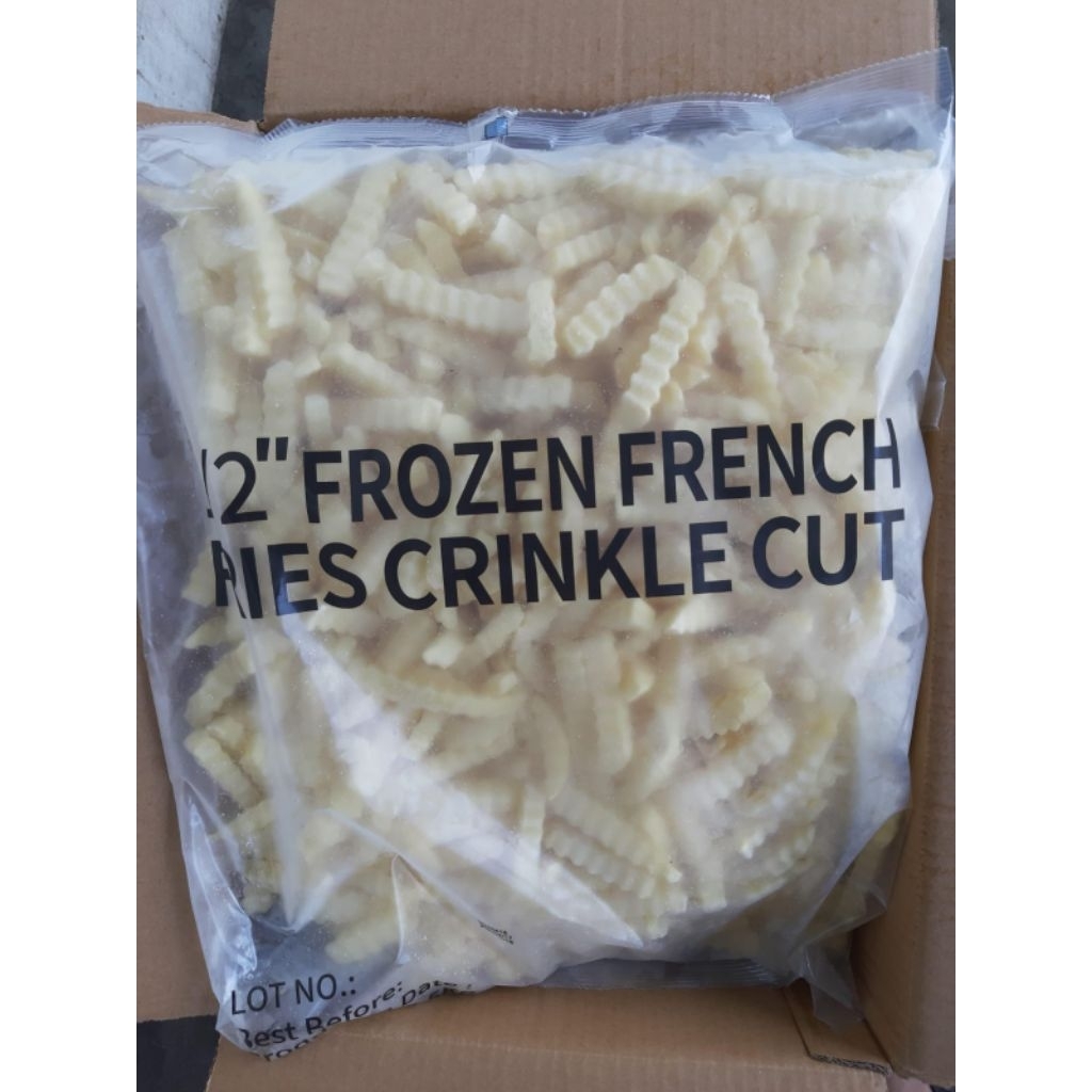 

KENTANG SUPER CRINKLE CUT 2,5Kg