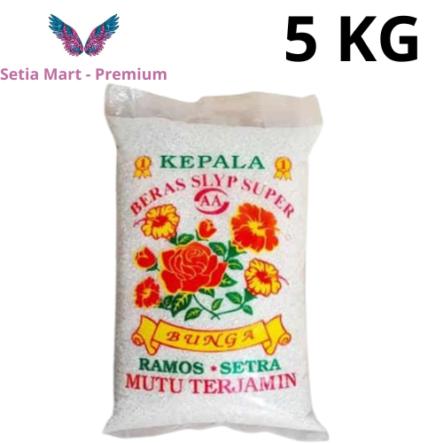 

Beras Cap Bunga 5 Kg Super Quality