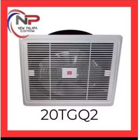 EXHAUST FAN KDK 20TGQ2 8 INCH