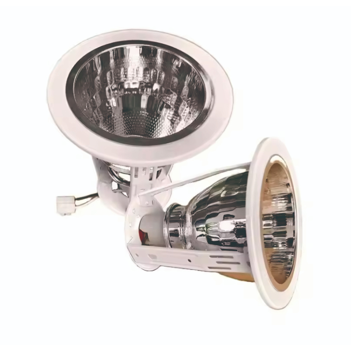 Kap Lampu Downlight / Kap Downlight Inbow Dudukan Lampu Plafon (Putih, Silver, Gold, Satin)