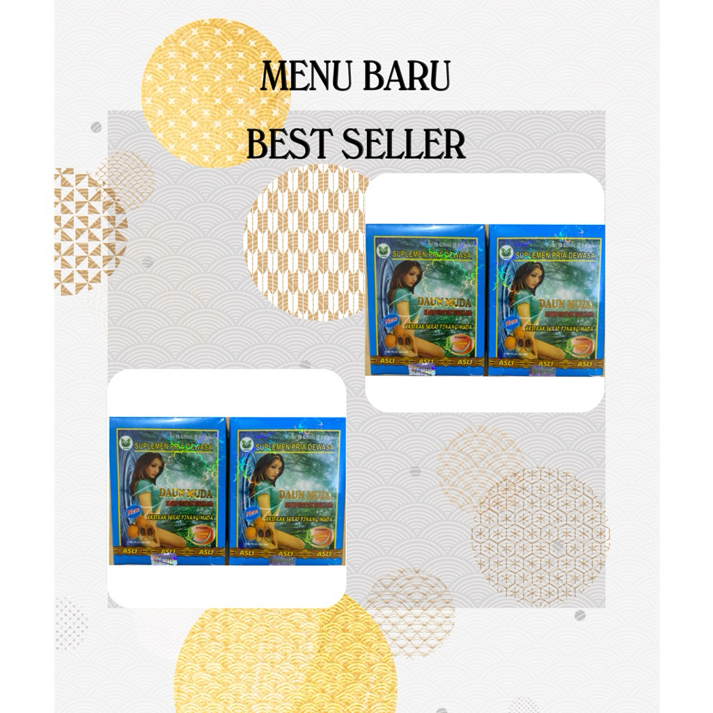

STIKR DAUN MUDA BEST SELLER BLISTER