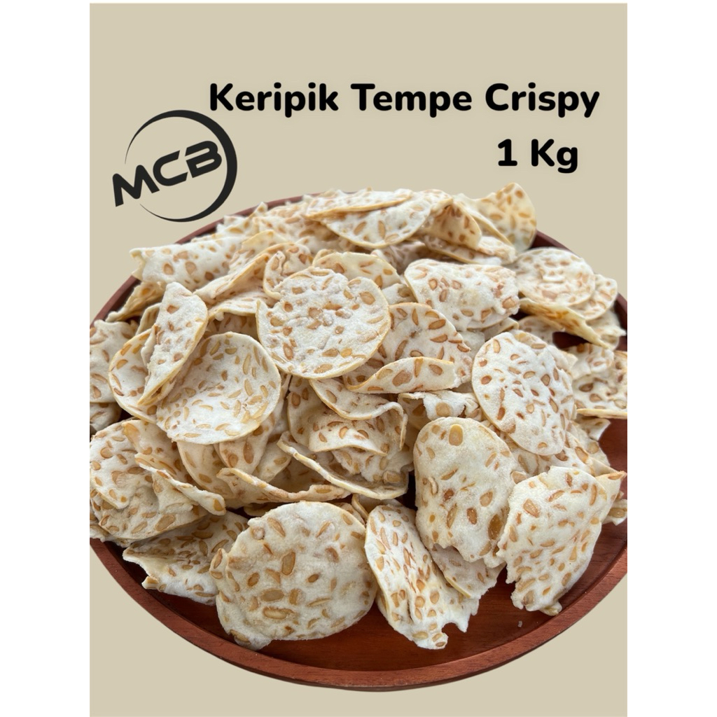 

Keripik TEMPE SAGU MCB Super Renyah 1 Kg