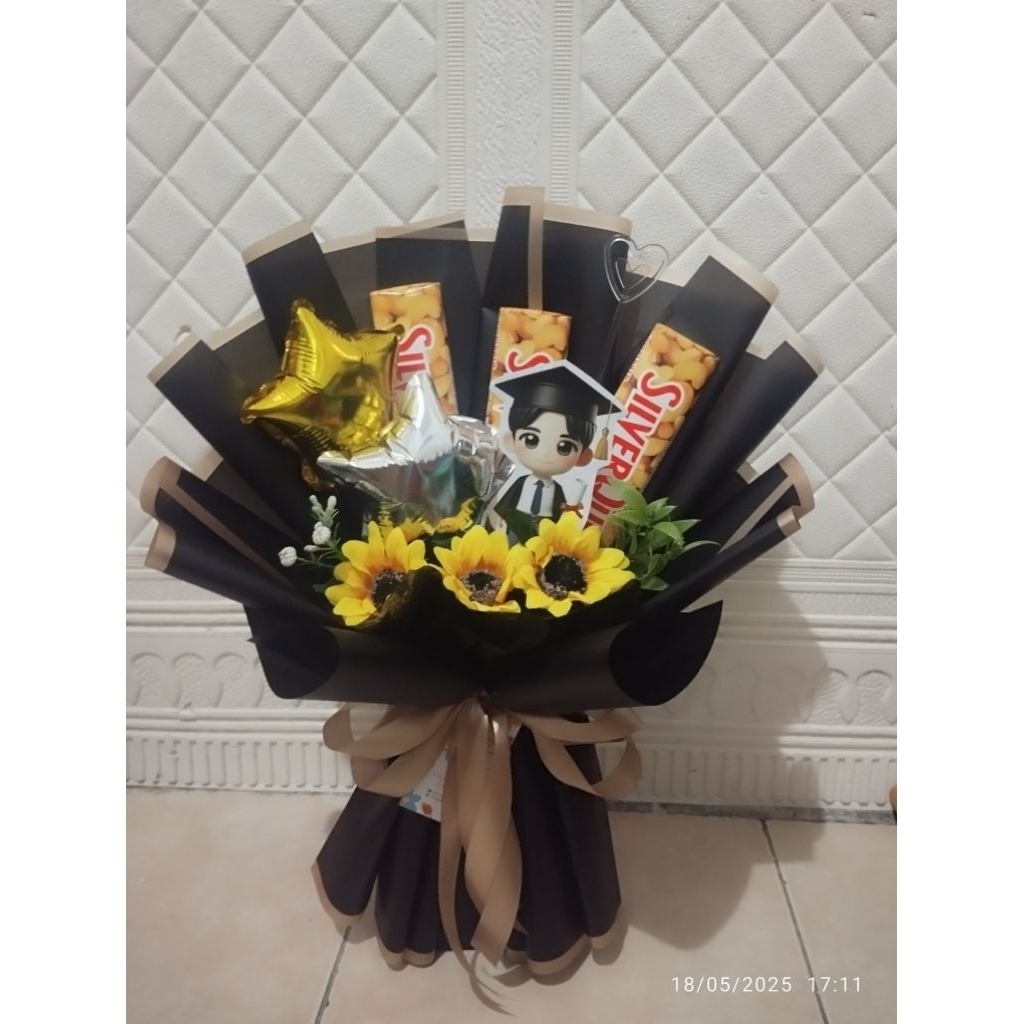 

buket wisuda coklat