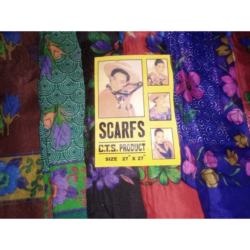 Kerudung CTS segi empat | Kerudung emak emak | Kerudung ikat