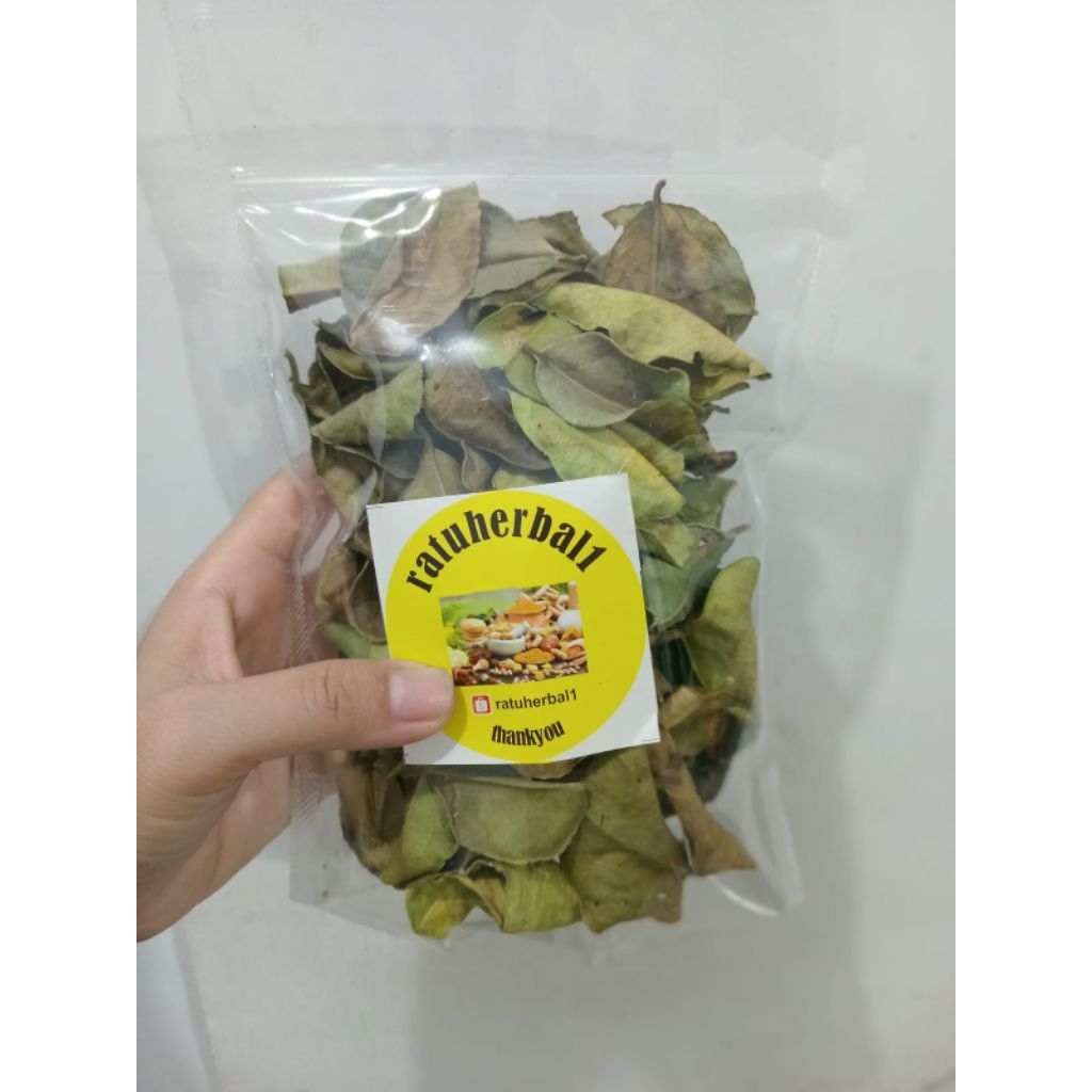 

Daun jeruk perut kering kualitas premium Wangi