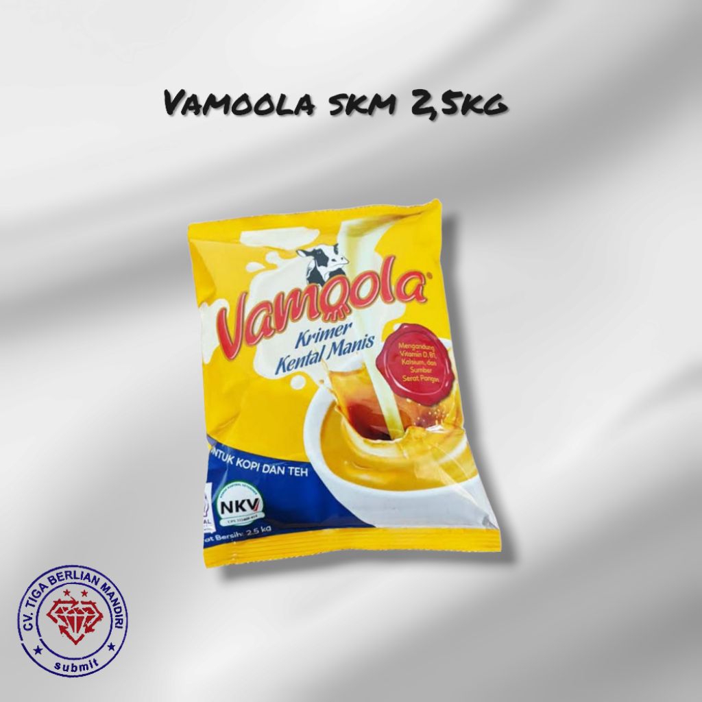 

VAMOOLA SUSU KENTAL MANIS 2,5KG 1PCS
