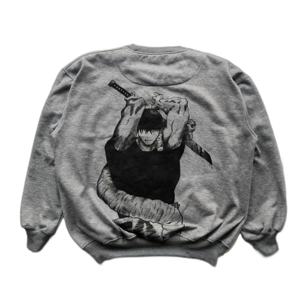 crewneck toji fushiguro
