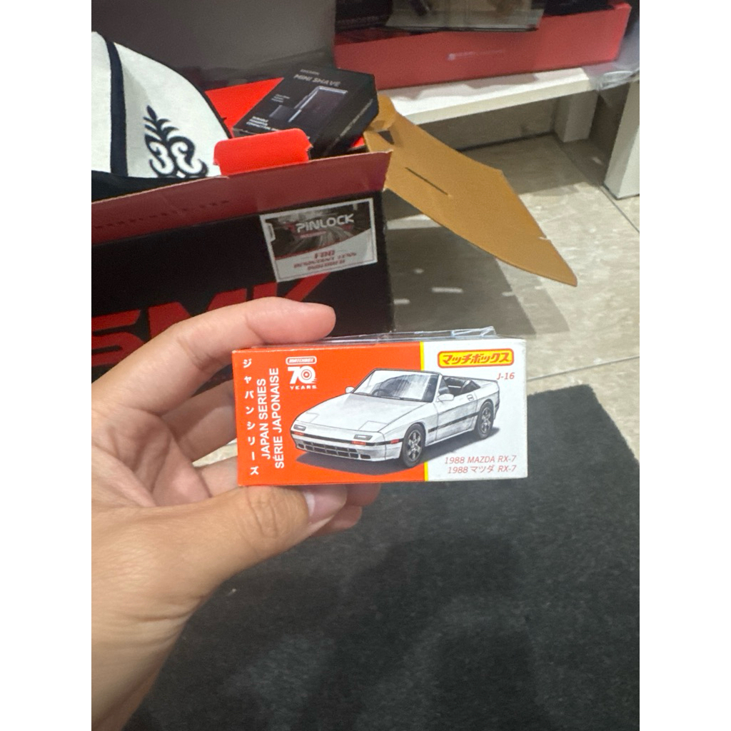 Matchbox 1988 Mazda RX7