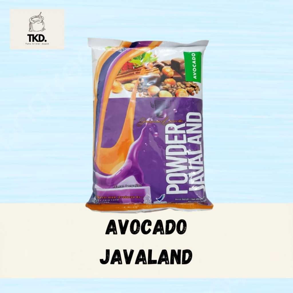

Bubuk Minuman Avocado / Alpukat Original Javaland 1kg