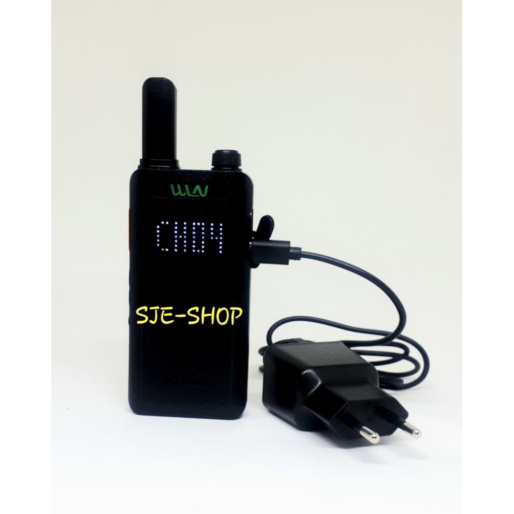 Vior HT WLN KD C170 KD-C170 UHF 400-470NMHZ BISA WIRELESS CLONNING