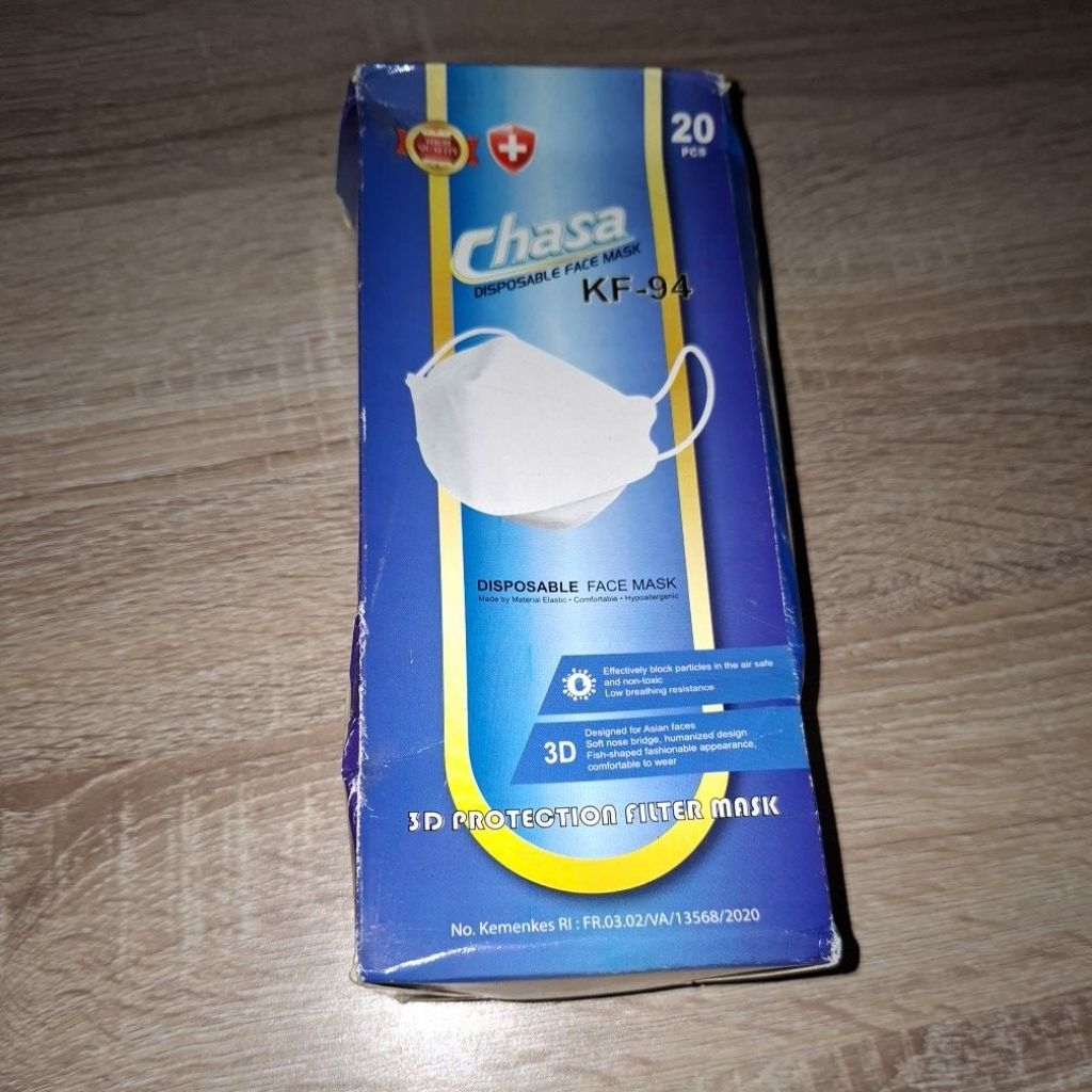 CHASA Disposable face mask KF-94