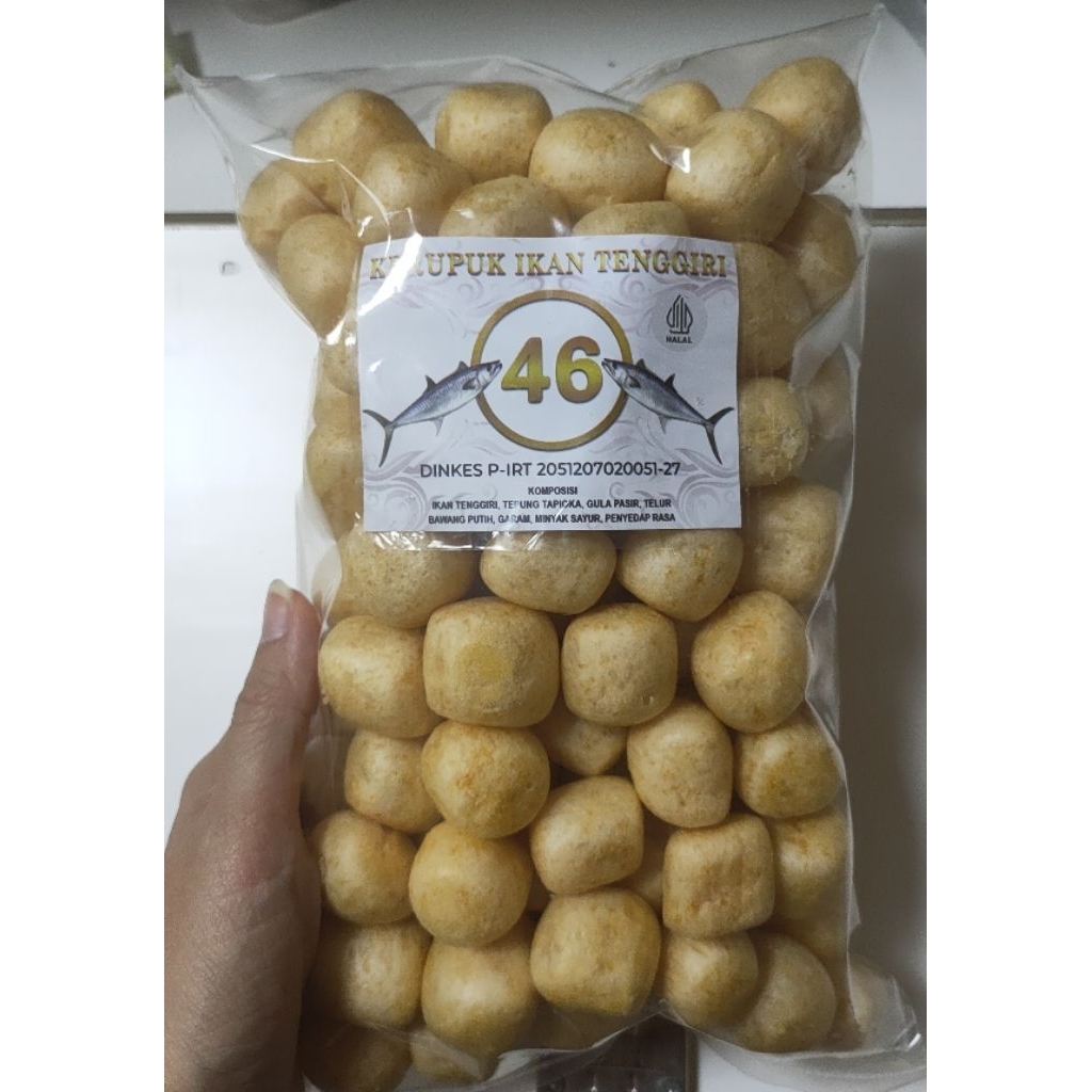

kerupuk ikan tenggiri