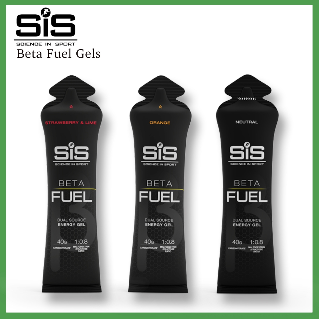 

SiS GO Energy Gel Beta Fuel Dual Energy 60ml