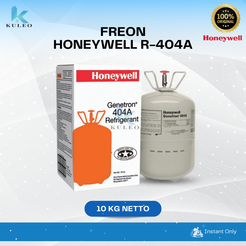 Freon AC R404A HONEYWELL Shanghai 10Kg OrIginal - Freon r 404A cina