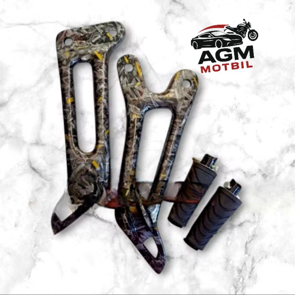 Footstep Postep Pijakan Kaki Belakang RX King Postep RX King