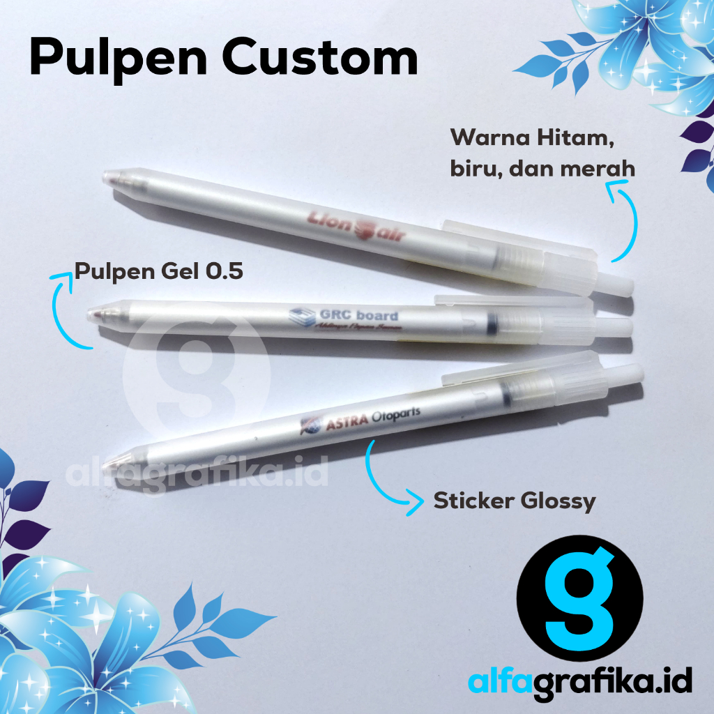 

[Termurah] Pulpen mekanik doff Custom Logo Tulisan | Bolpoin Promosi Souvenir Ekonomis | Cetak Ballpoint | Pena Lucu Pernikahan Warna Warni