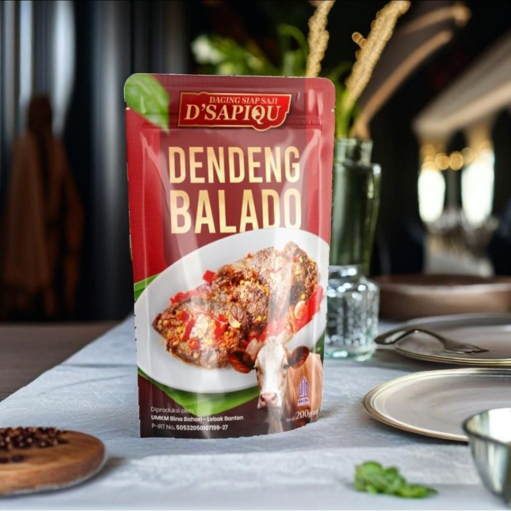 

D'SAPIQU PROMO SAPI BALADO SIAP SAJI 200GR