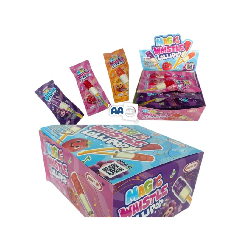 

SWEET ME LOLIPOP MAGIC WHISTLE BOX ISI 30