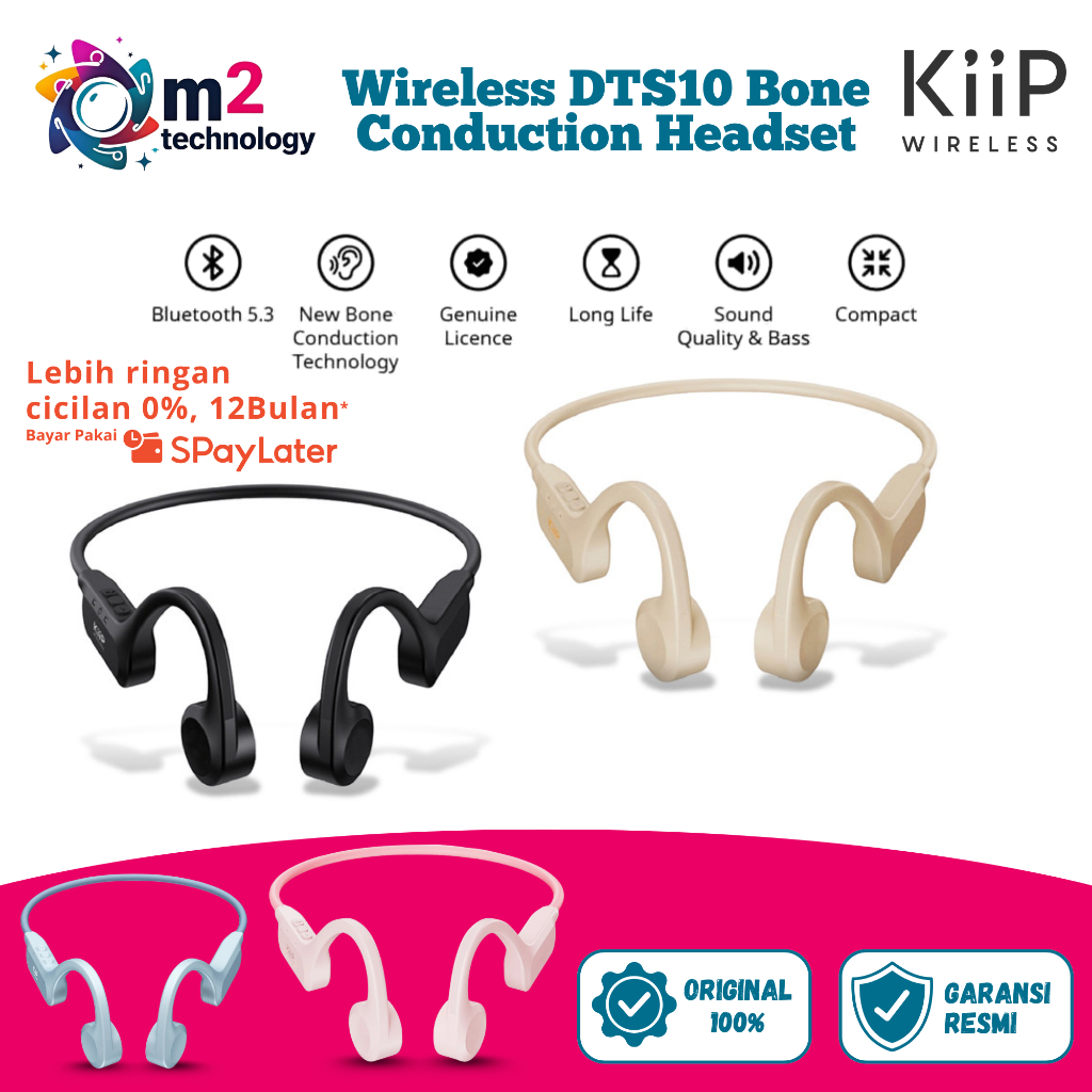 Harga kiip dts10 bone conduction Terbaru Jun 2026 | BigGo Indonesia