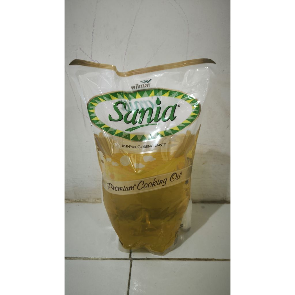 

sania minyak goreng 2liter refill