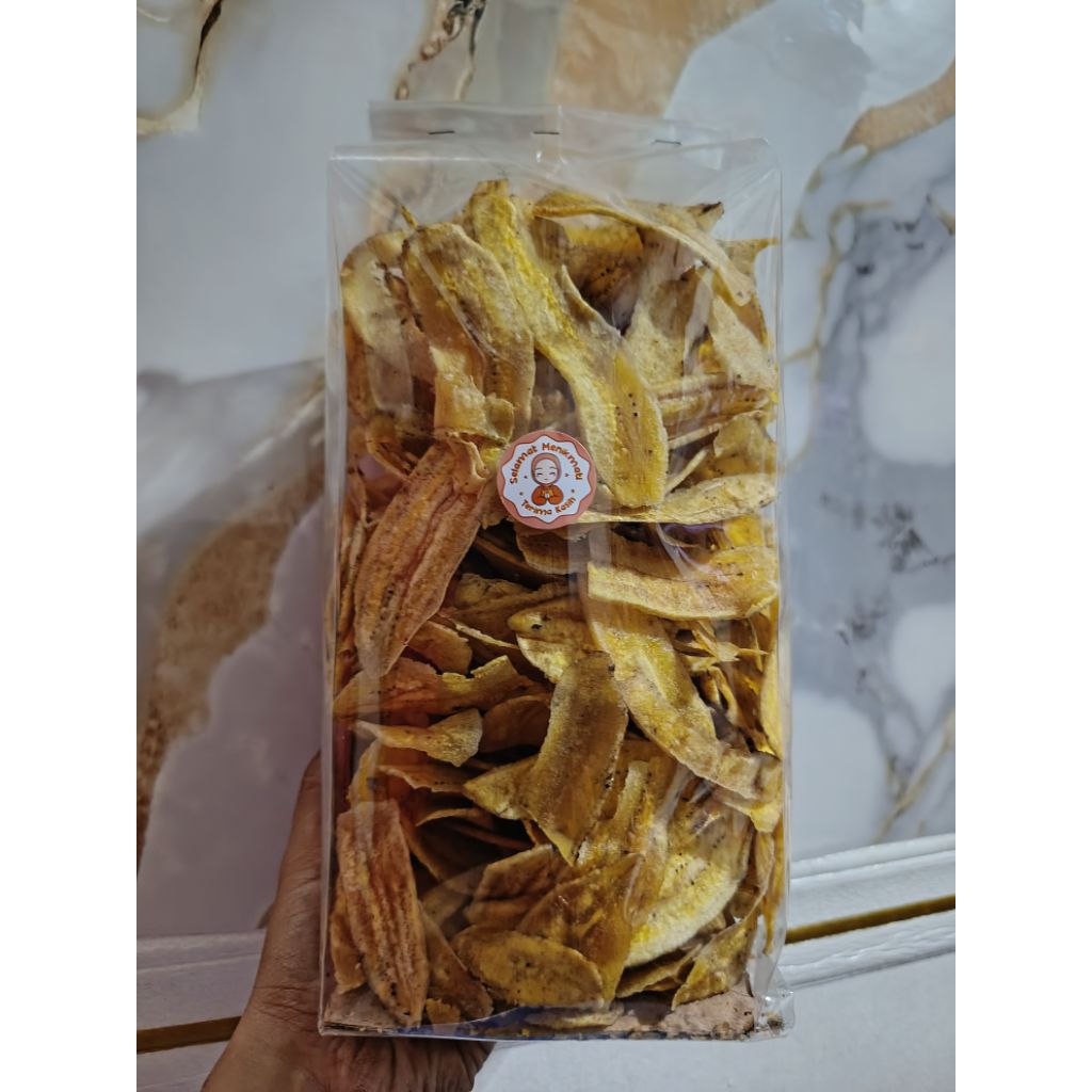 

KRIPIK_PISANG ENAK REYAH MURAH 500gr