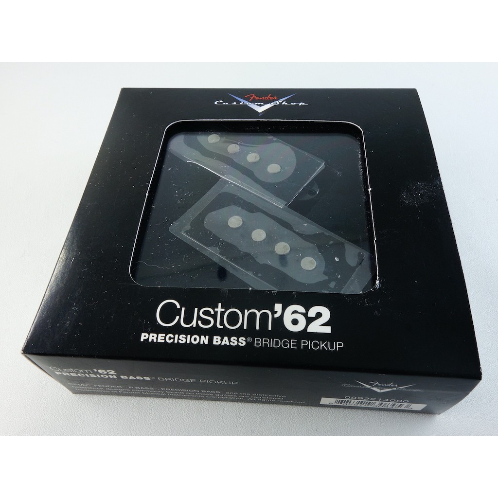 Fender Precision Bass Custom Shop 62 Bass Pickup Set 0992214000